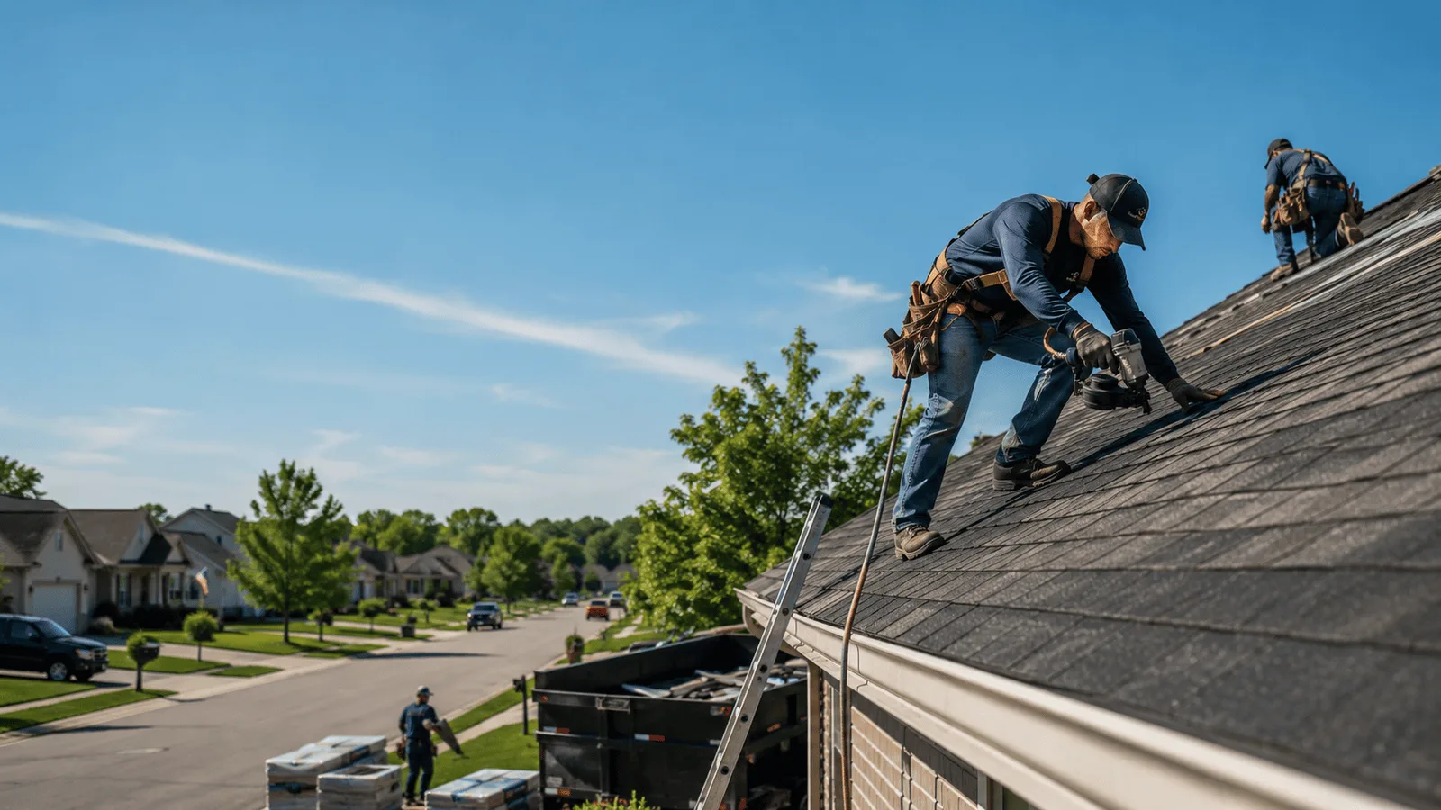 Roof Inspection in Belton, TX